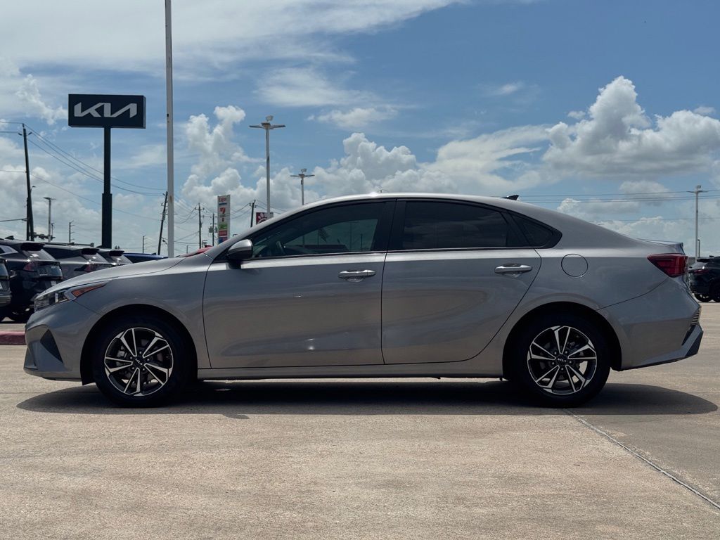 2024 Kia Forte LXS Gray at Joe Myers Mazda Kia