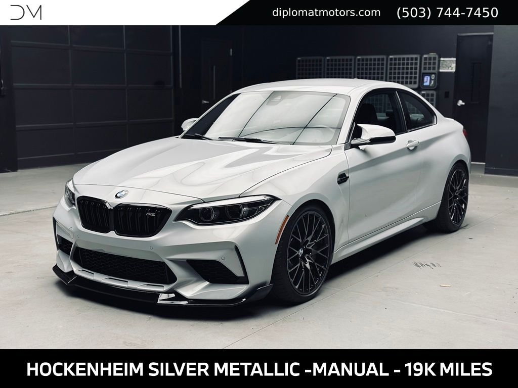 2019 BMW M2 Competition RWD