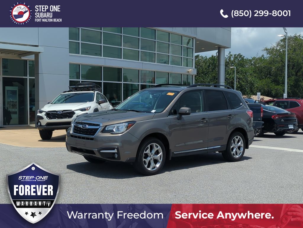 Sepia Bronze Metallic 2017 Subaru Forester SUV / Crossover All-Wheel Drive Continuously Variable Transmission