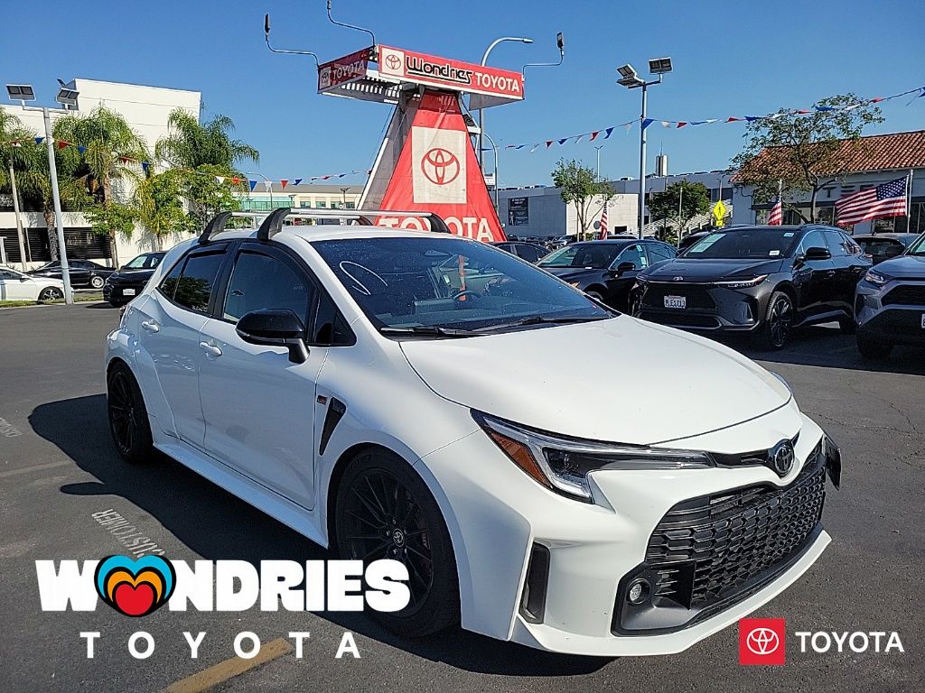 Ice 2023 Toyota GR Corolla Core AWD Hatchback All-Wheel Drive 6-Speed Manual