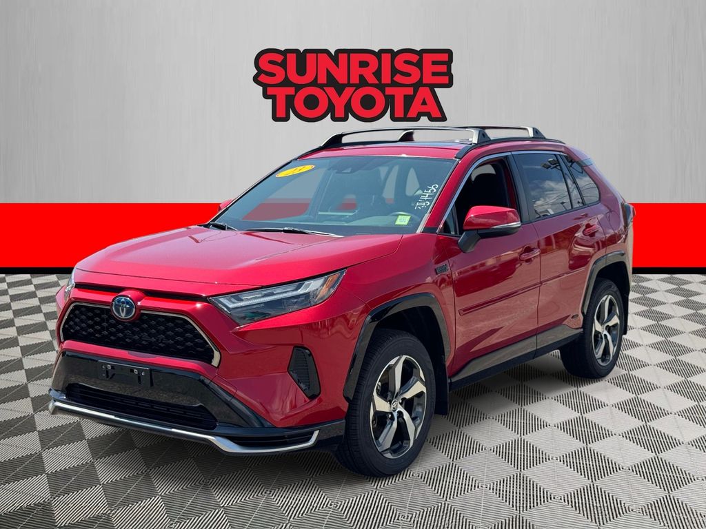 Used 2023 Toyota RAV4 Prime SUV