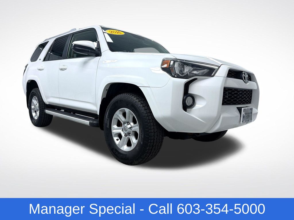 2016 Toyota 4Runner SR5 4WD