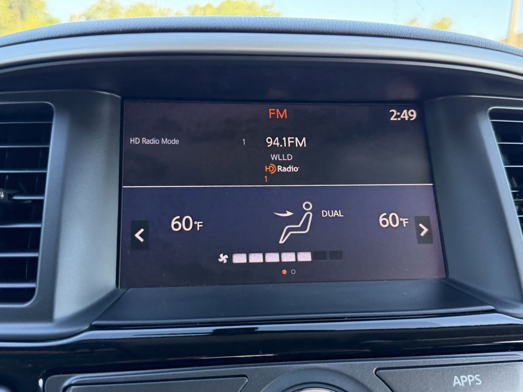 used 2018 Nissan Pathfinder car, priced at $10,591