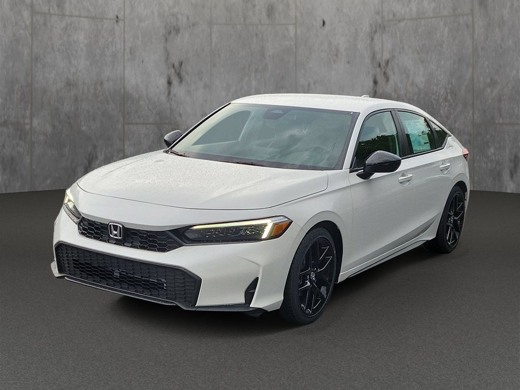 New 2026 Honda Civic Hatchback Hatchback