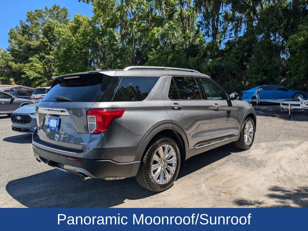 2021 Ford Explorer Hybrid Limited