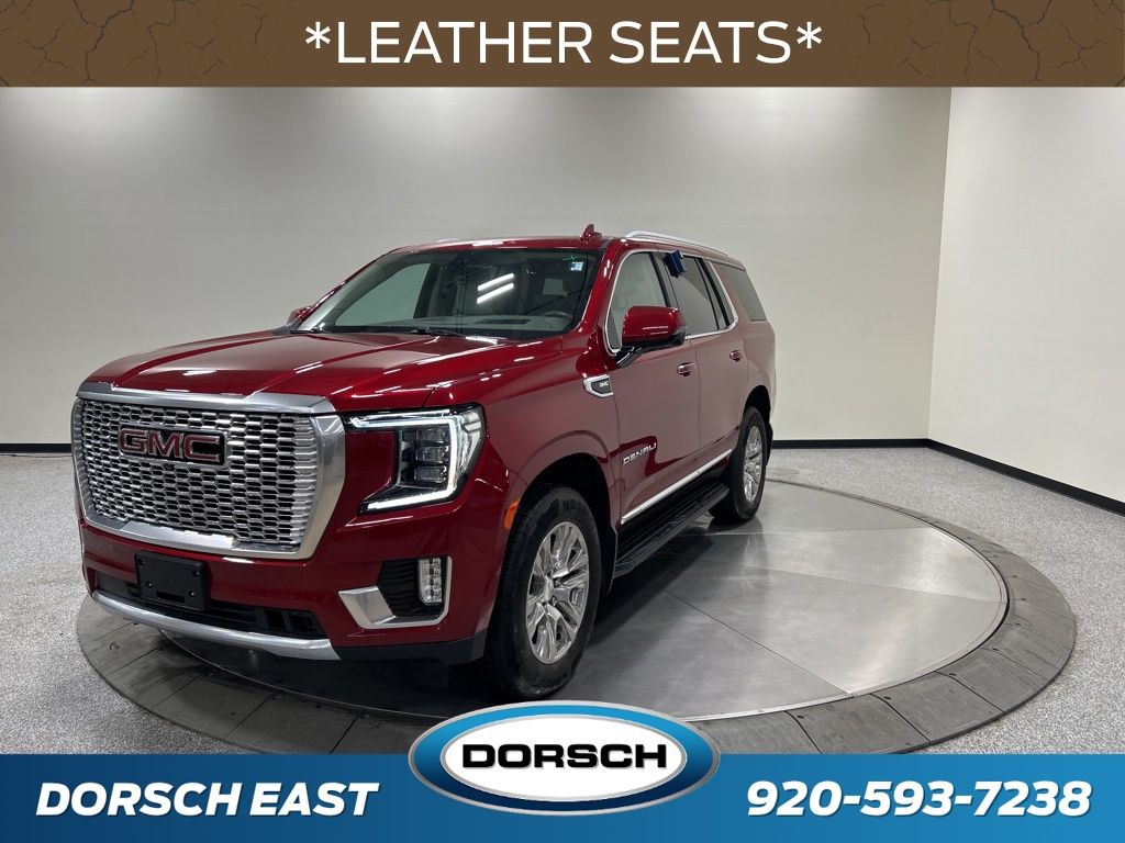 used 2021 GMC Yukon car, priced at $48,903