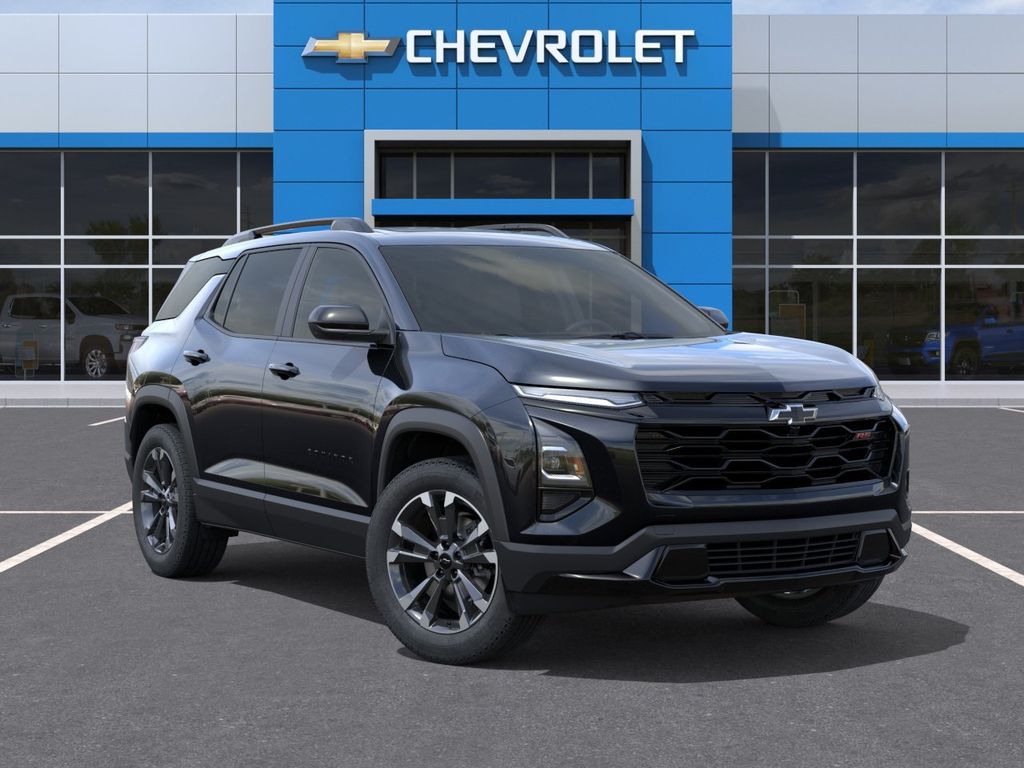 New 2027 Chevrolet Equinox SUV