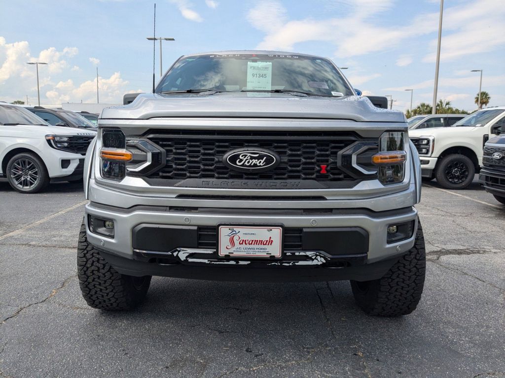 2024 Ford F-150 Black Widow