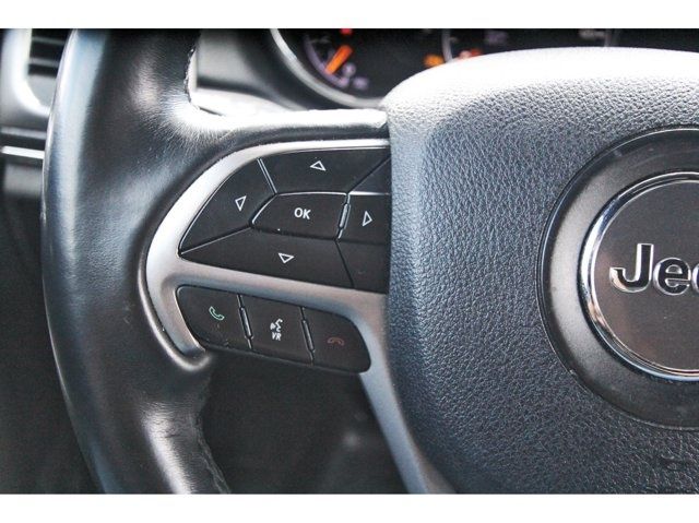2018 Jeep Grand Cherokee Limited Silver at Bayway Cadillac of The Woodlands