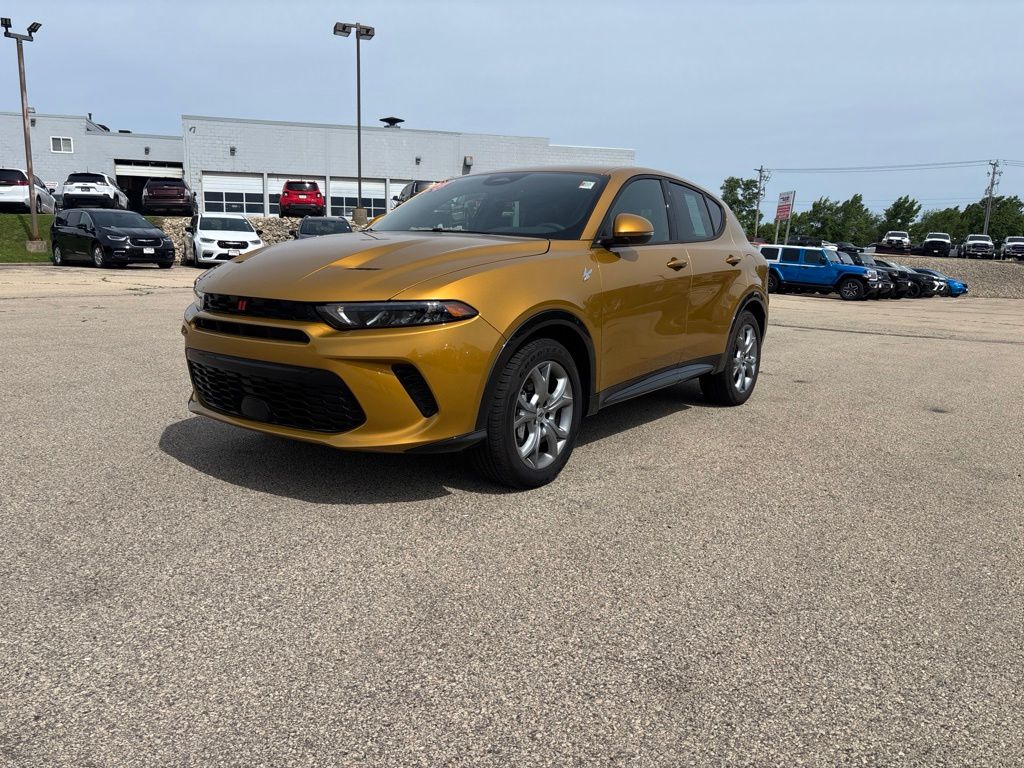 Acapulco Gold 2024 Dodge Hornet R/T AWD SUV / Crossover All-Wheel Drive 6-Speed Automatic
