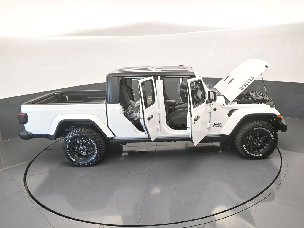 New 2026 Bright White Clearcoat Jeep Willys image 70