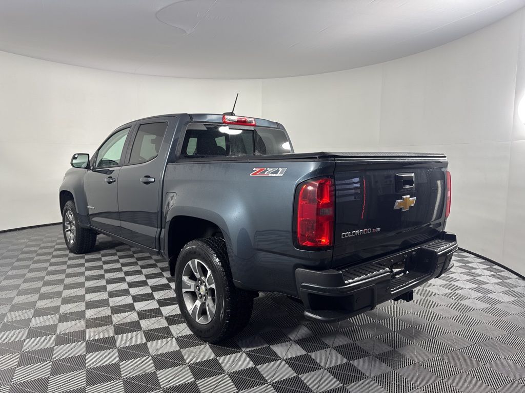2020 Chevrolet Colorado Z71 7