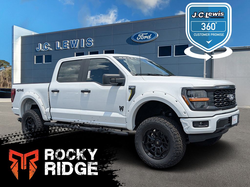 2025 Ford F-150 Rocky Ridge