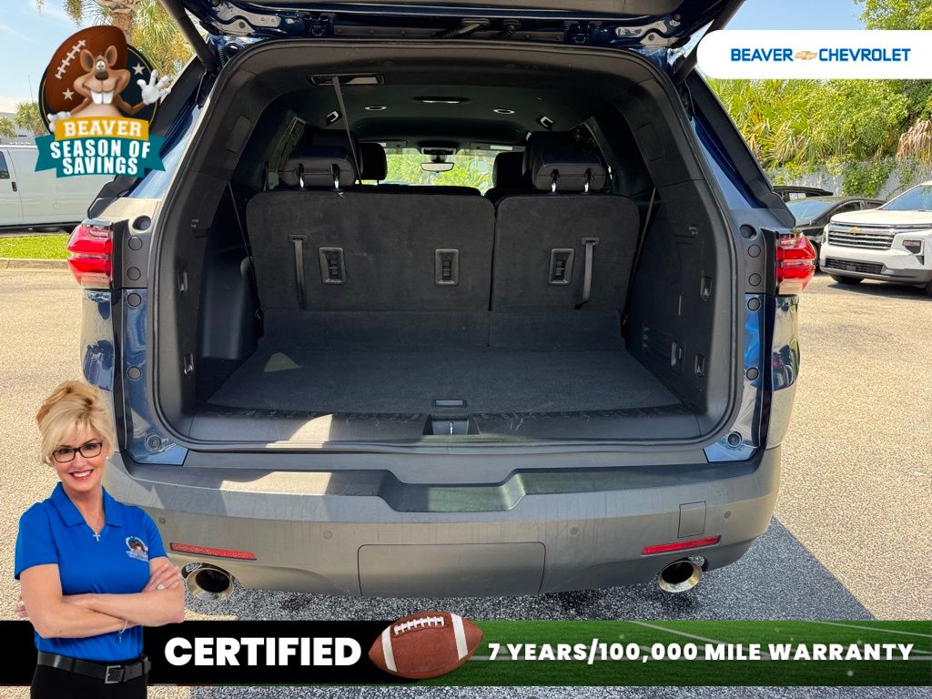 Used 2022 Chevrolet Traverse SUV
