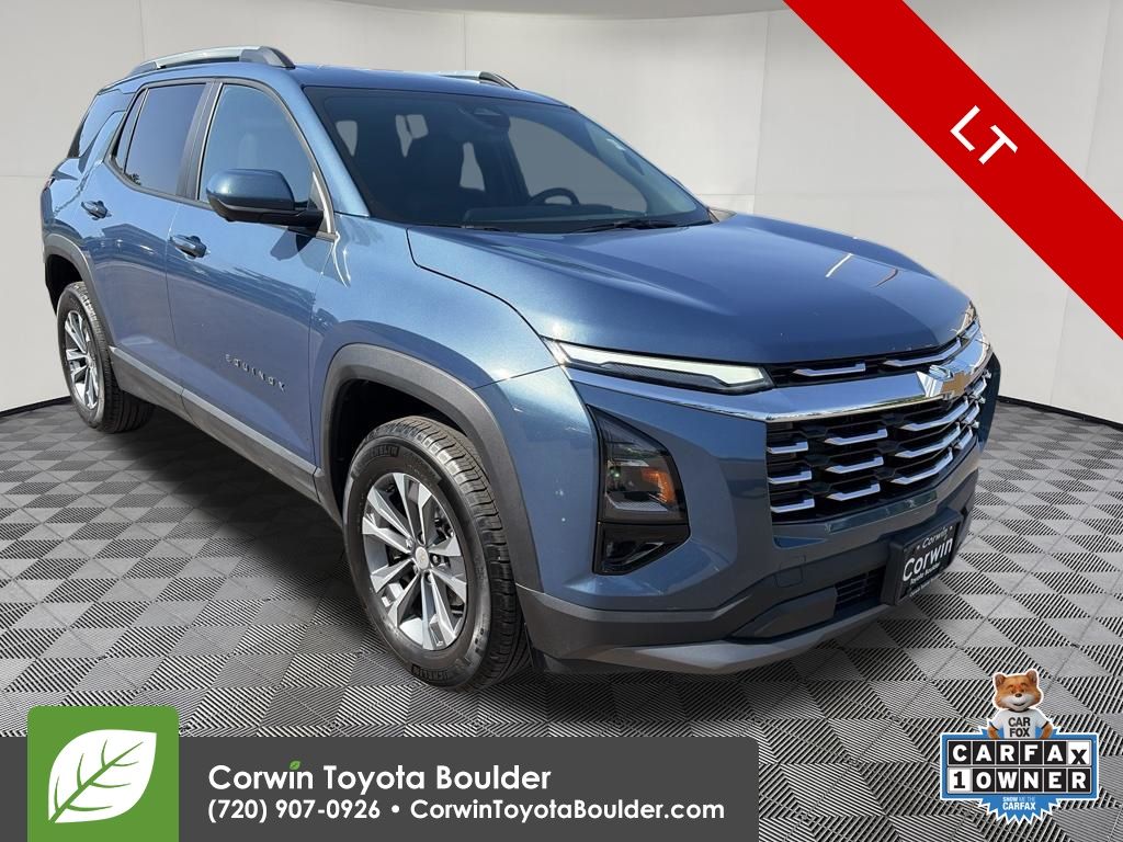 Lakeshore Blue Metallic 2025 Chevrolet Equinox SUV / Crossover Four-Wheel Drive 8-Speed Automatic