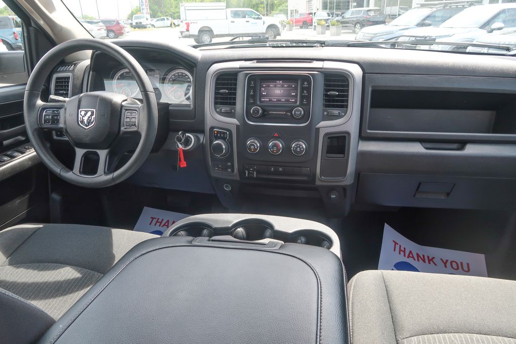 2023 Ram 1500 Classic Tradesman Crew Cab 4x4 5'7" Box