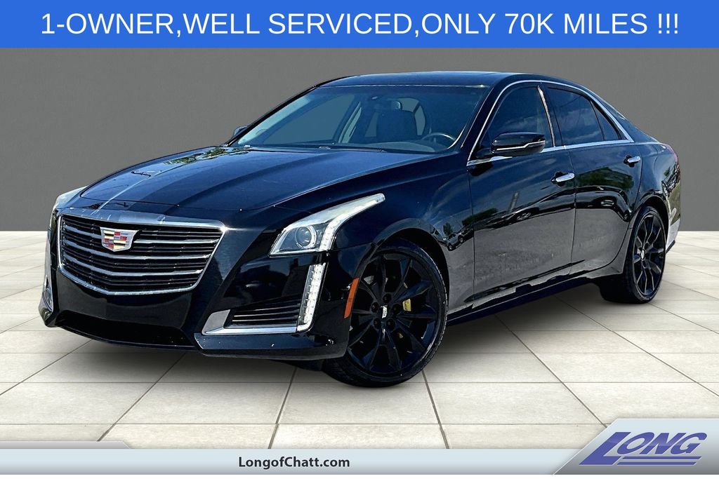 Black Raven 2019 Cadillac CTS Sedan All-Wheel Drive 8-Speed Automatic