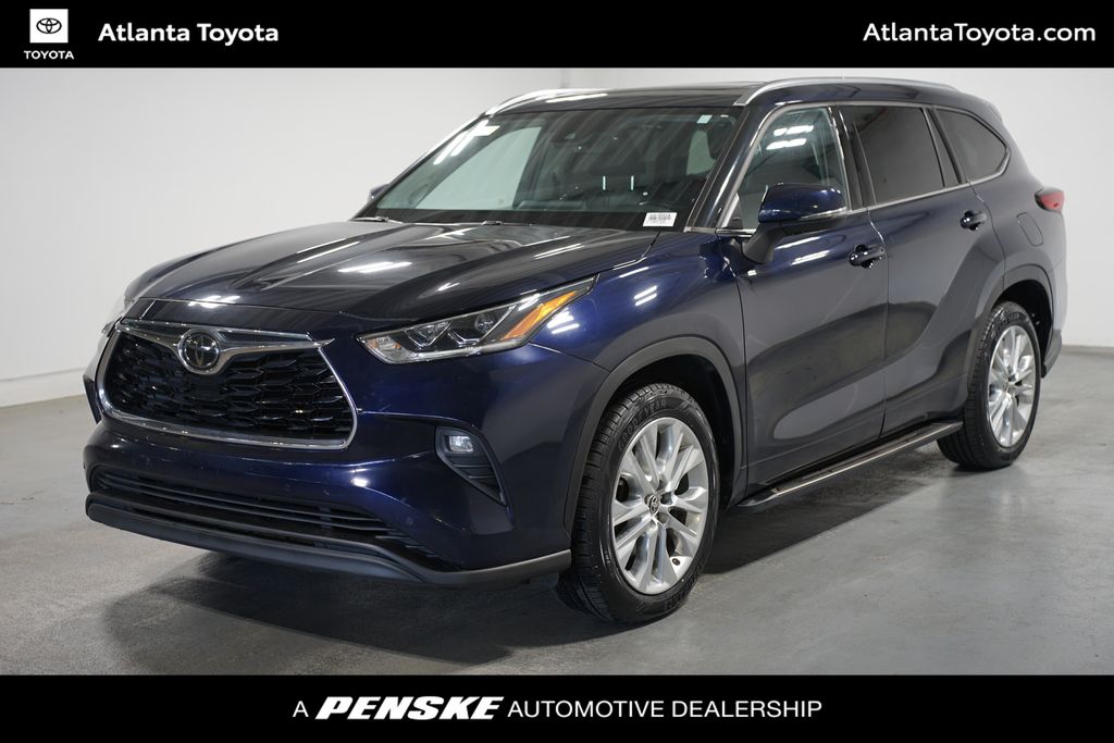 2020 Toyota Highlander Limited -
                Duluth, GA