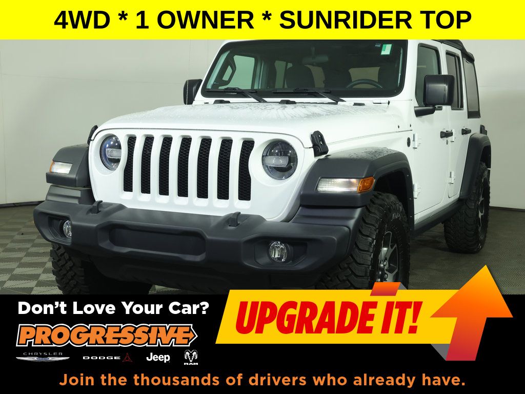 2023 Jeep Wrangler Sport 4-Door 4WD
