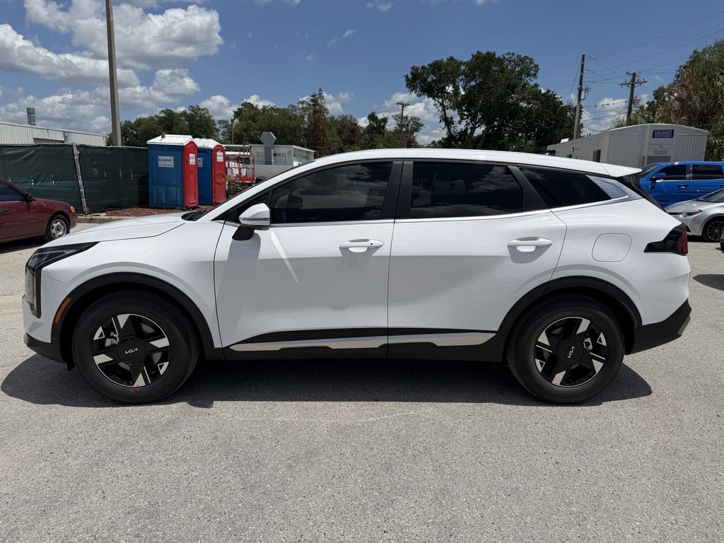 new 2026 Kia Sportage car, priced at $27,555