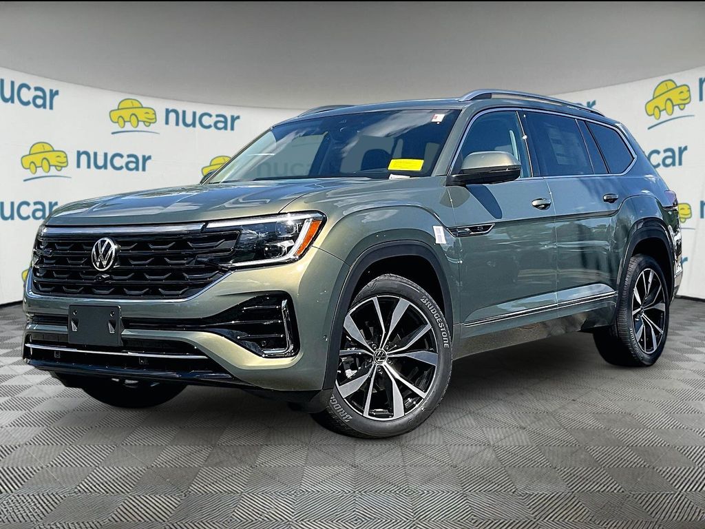 2026 Volkswagen Atlas — photo 3