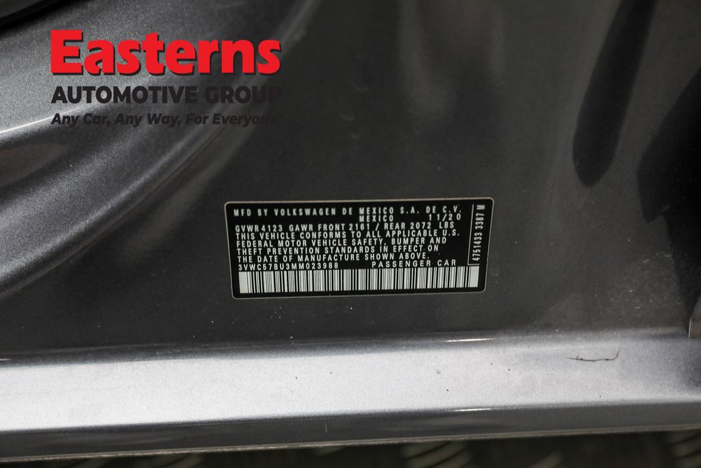 Used 2021 Gray Volkswagen R-Line image 35