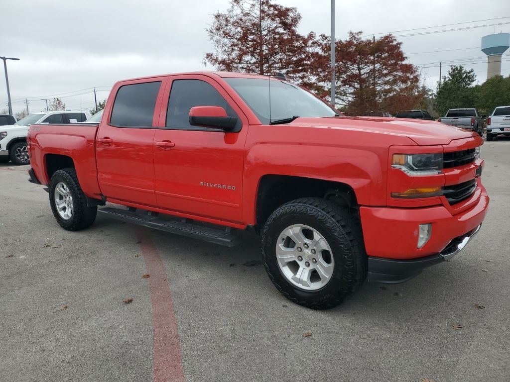 Used Car 2018 Chevrolet Silverado 1500  Lt For Sale Under $25,000 In Austin, Texas