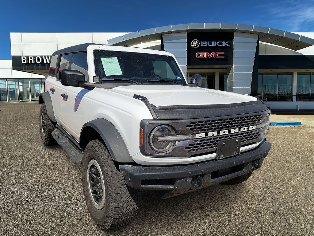 2024 Ford Bronco Badlands - 0
