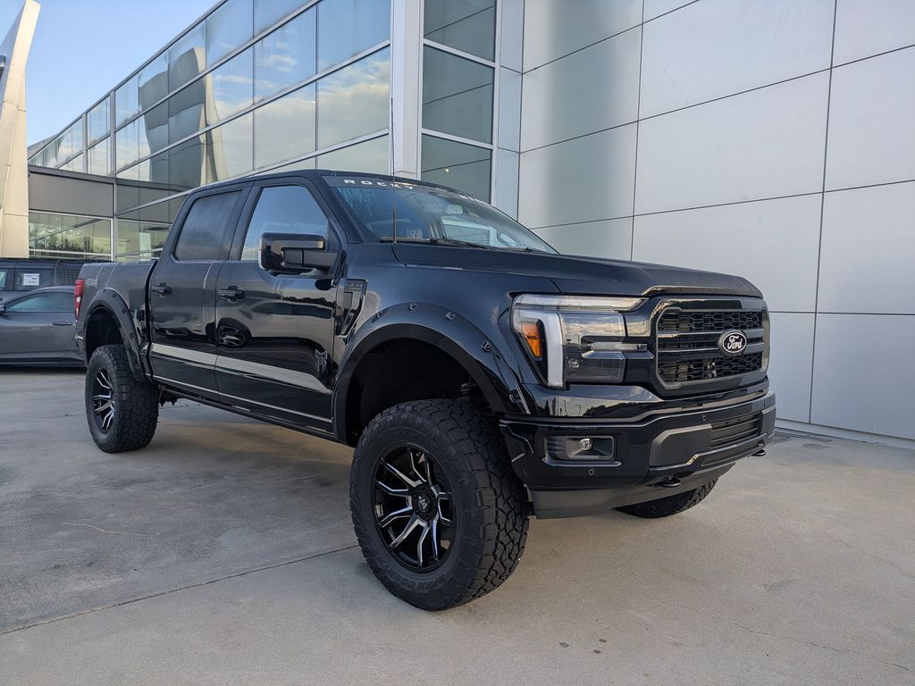 2026 Ford F-150 Rocky Ridge