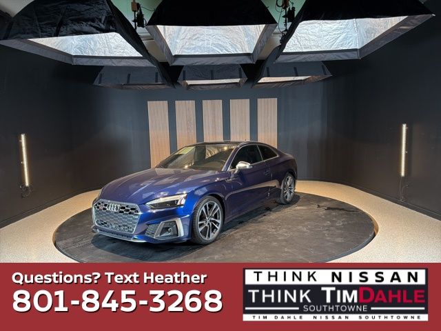 2021 Audi S5 3.0T quattro Premium Coupe AWD