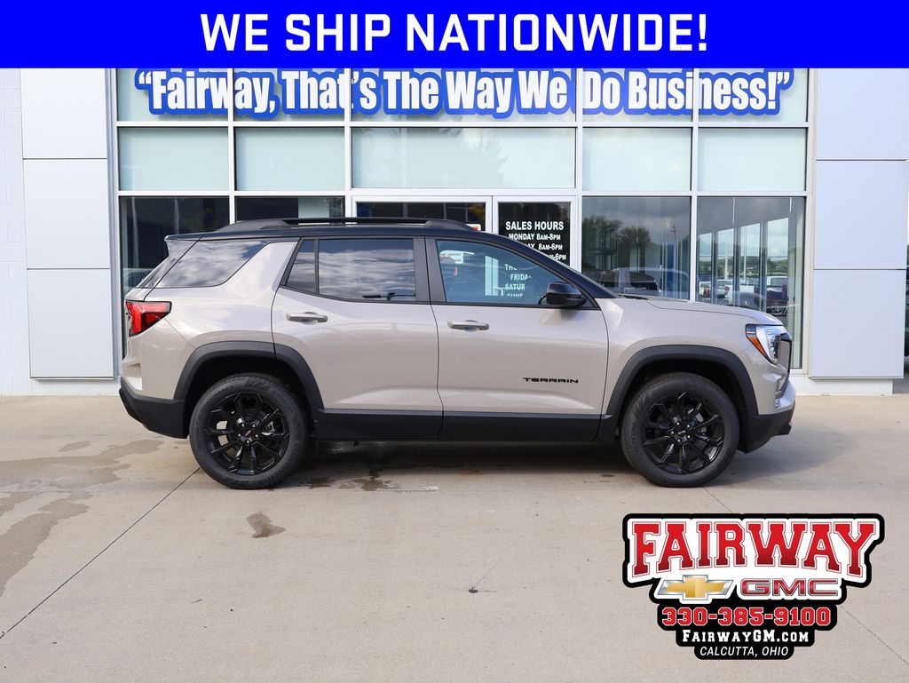 Riverstone Metallic 2027 GMC Terrain SUV / Crossover Four-Wheel Drive 8-Speed Automatic
