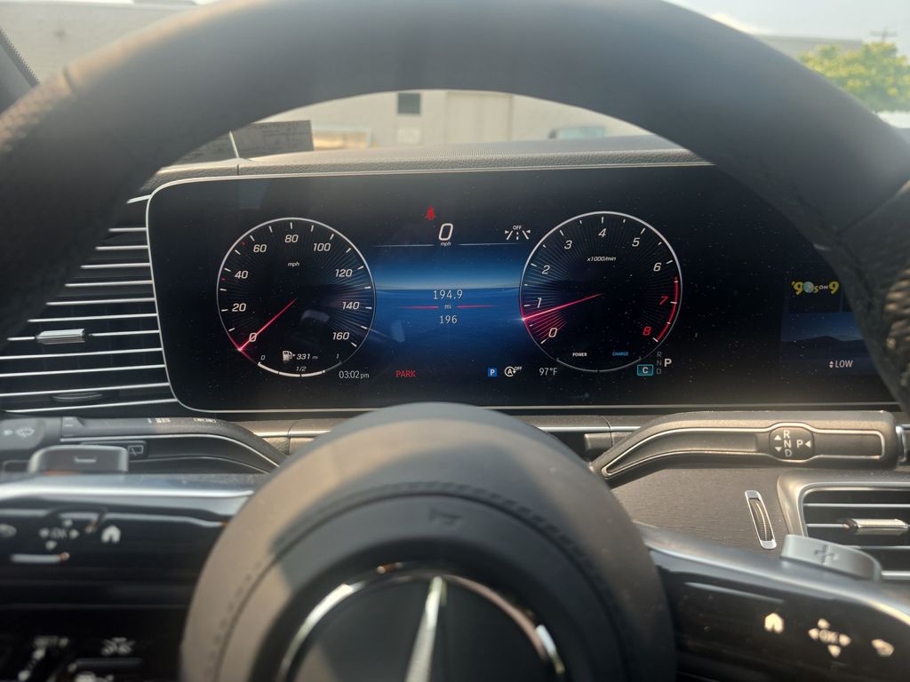 2026 Mercedes-Benz GLS GLS 450 Gray at John Sisson Motors