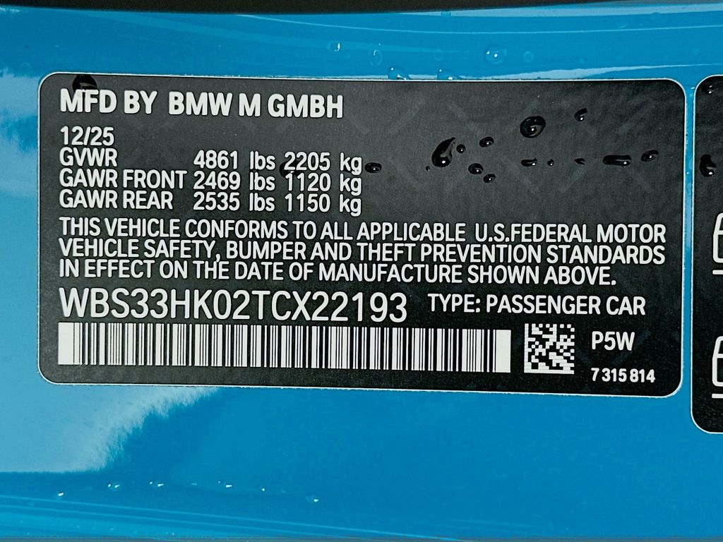 Thumbnail: 2026 BMW M4 - 24