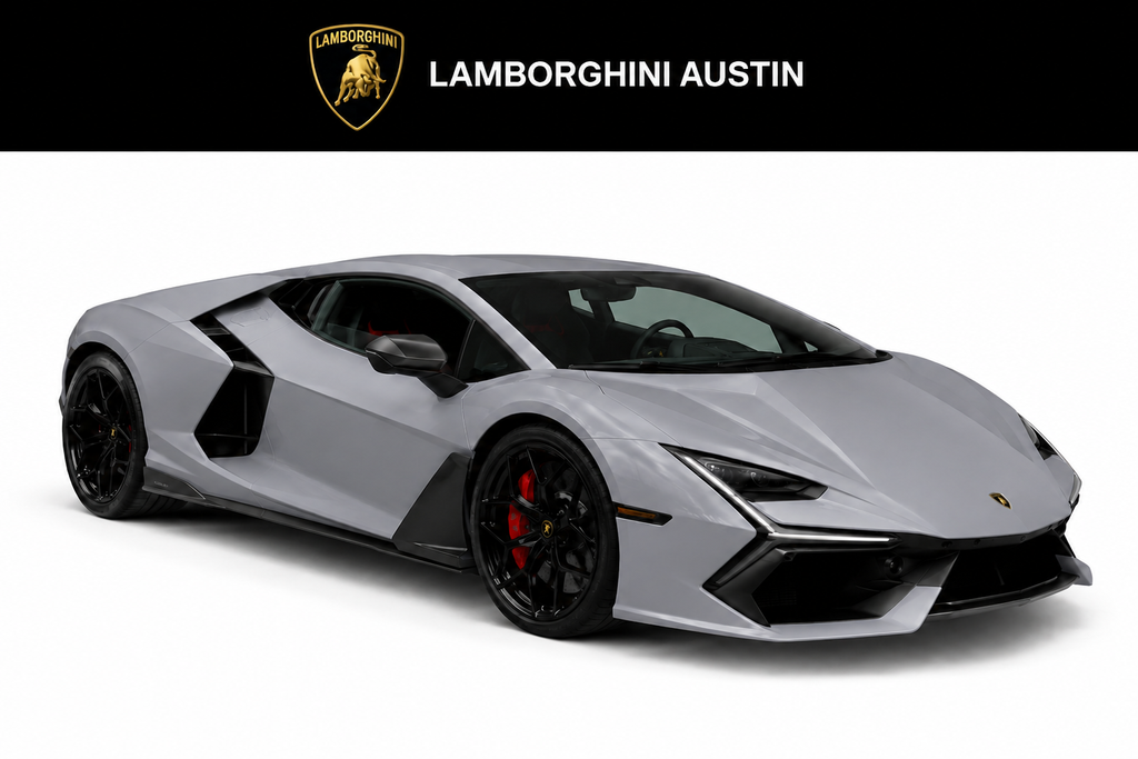 Grigio Acheso Matt 2024 Lamborghini Revuelto AWD Coupe All-Wheel Drive 8-Speed Dual Clutch