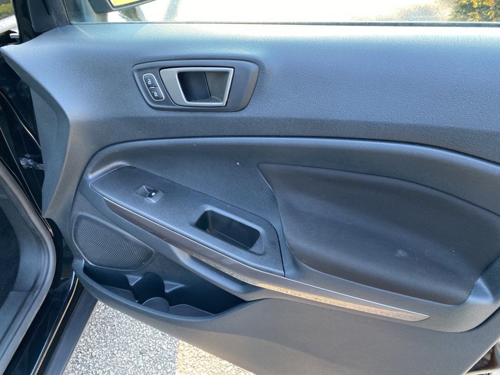 2021 Ford EcoSport SE Black at Payless Car Sales