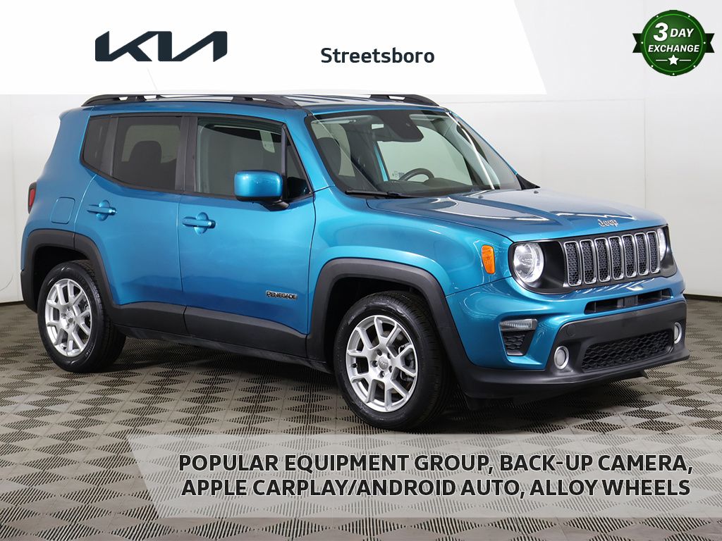 2020 Jeep Renegade