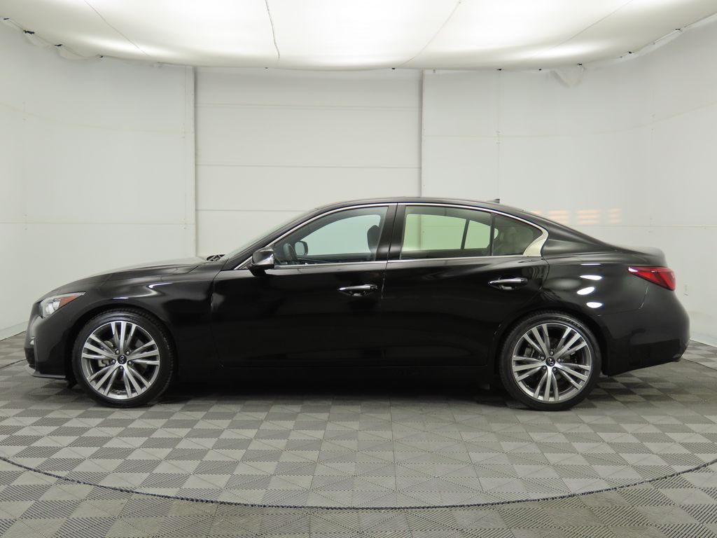 2021 INFINITI Q50 Sensory 8