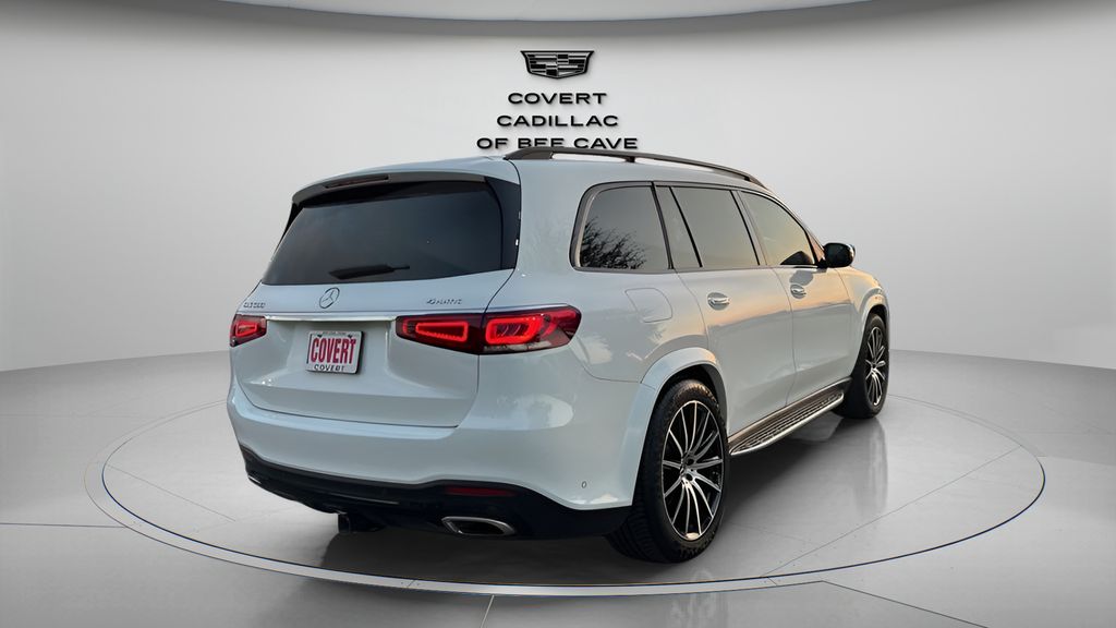 Used Car 2020 Mercedes-benz Gls  Gls 580 For Sale Under $50,000 In Austin, Texas