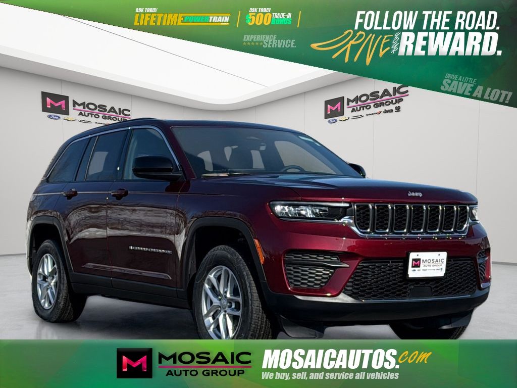 New 2026 Jeep Grand Cherokee Laredo SUVs