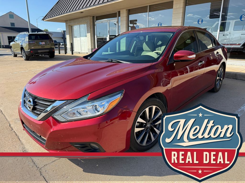 Cayenne Red 2016 Nissan Altima Sedan Front-Wheel Drive Continuously Variable Transmission