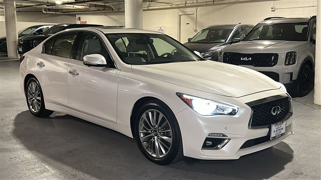 2023 INFINITI Q50 Luxe AWD
