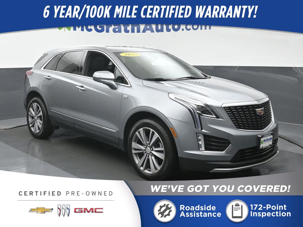 2025 Cadillac XT5 Premium Luxury AWD