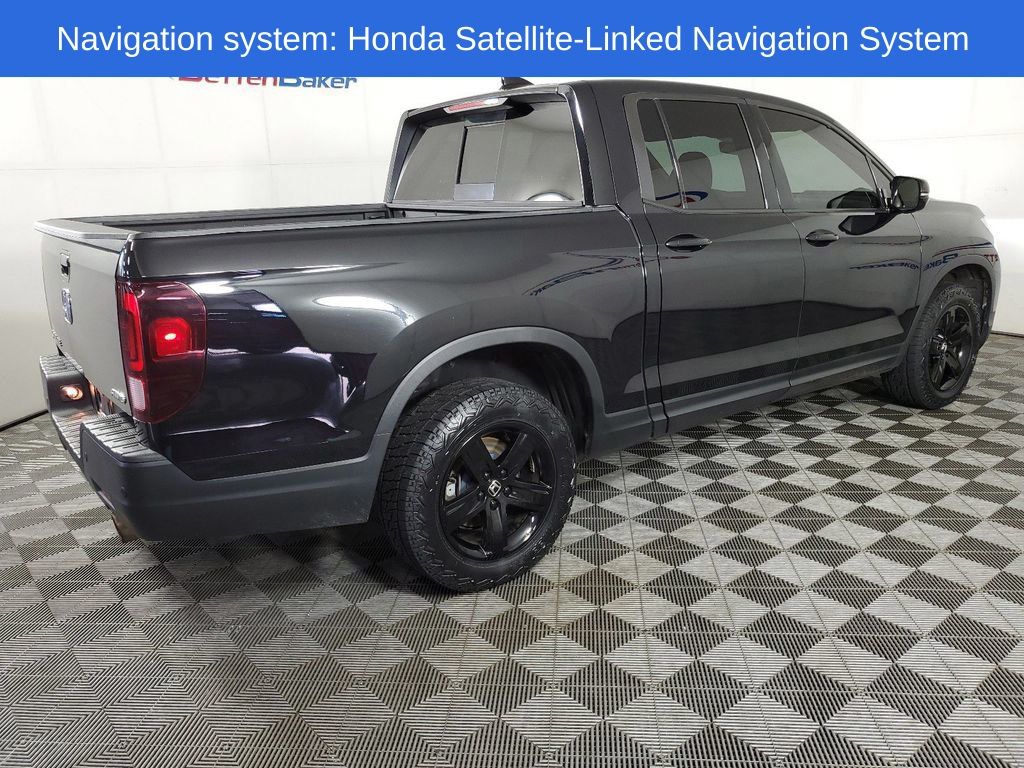 2021 Honda Ridgeline Black Edition 6