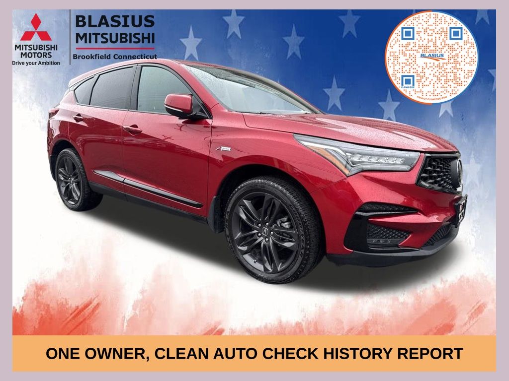 Performance Red Pearl 2019 Acura RDX SUV / Crossover All-Wheel Drive Automatic