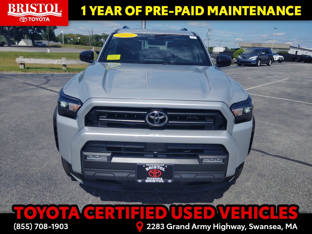 Used 2025 Toyota 4Runner SUV