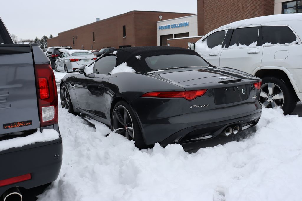 2016 Jaguar F-Type S 2