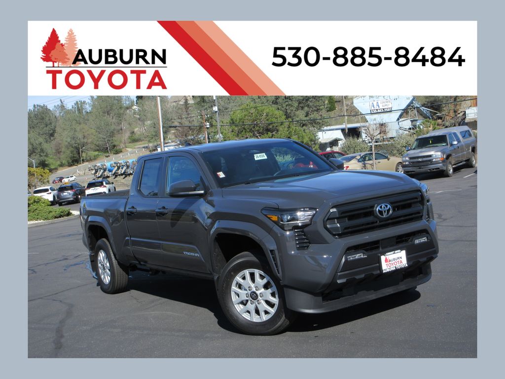 2026 Toyota Tacoma SR5 Double Cab 4WD