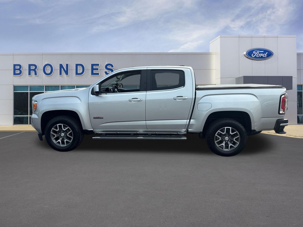Quicksilver Metallic 2016 GMC Canyon Pickup Truck Four-Wheel Drive 6-Speed Automatic