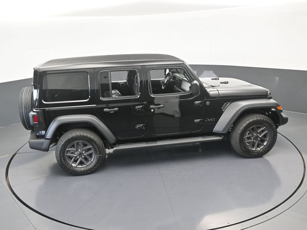New 2026 Black Clearcoat Jeep Sport S image 43