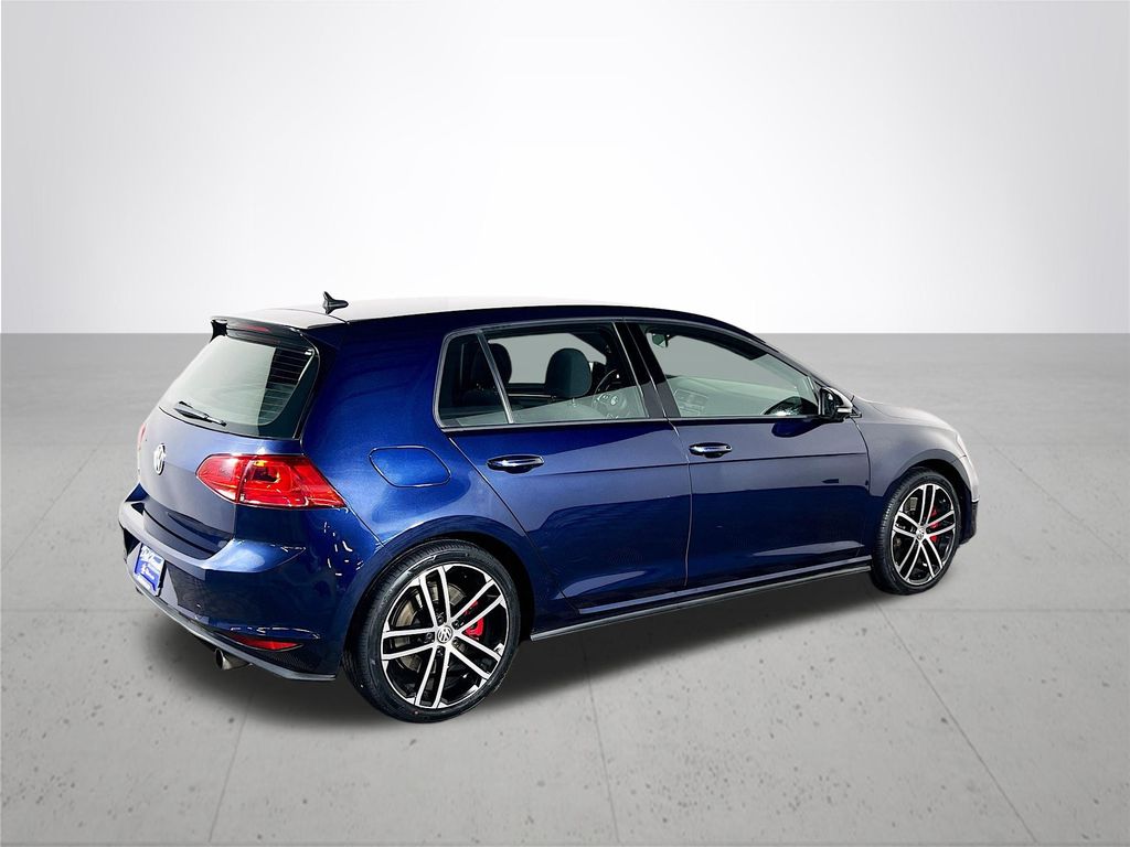 2017 Volkswagen Golf GTI Sport